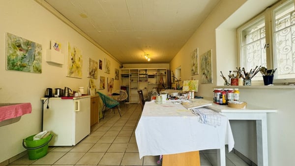 Büro-/Atelierraum ca. 7 m² mit Parkplatz in Bättwil - ab 2.4.2026 4