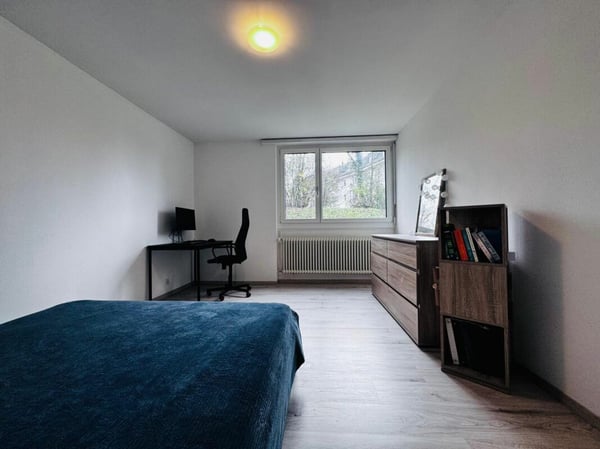 Modernisierte 1.5-Zimmer-Wohnung mit Balkon & grosser Garagenbox an optimaler Lage 11