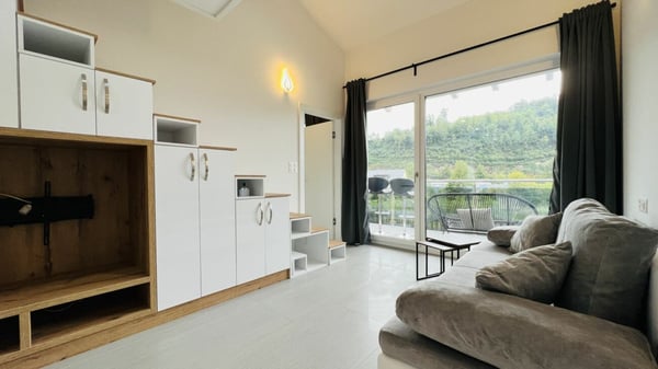 Neubau hochwertiges Top möbliertes Studio mit Klima, Parkplatz, Balkon 6