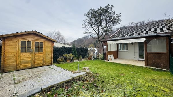 Gepflegte 1.5-Zimmer-Maisonette mit Garten & eigener WM/TU im 2-Familienhaus - per sofort 9