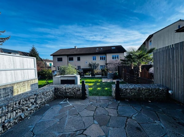 Modernisiertes 1.5 Zimmer-Reihenhaus mit Garten in Muttenz an optimaler Lage 4