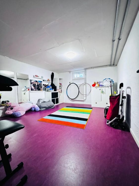 1.5-Zimmer-Eckreihenhaus in Muttenz -  modernisiert, grosser Garten an idealer Lage 10