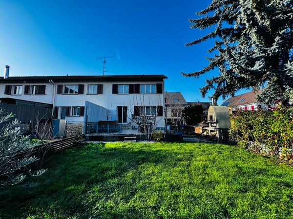 1.5-Zimmer-Eckreihenhaus in Muttenz -  modernisiert, grosser Garten an idealer Lage 16
