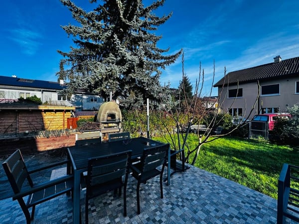 1.5-Zimmer-Eckreihenhaus in Muttenz -  modernisiert, grosser Garten an idealer Lage 17