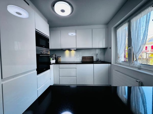 1.5-Zimmer-Eckreihenhaus in Muttenz -  modernisiert, grosser Garten an idealer Lage 2