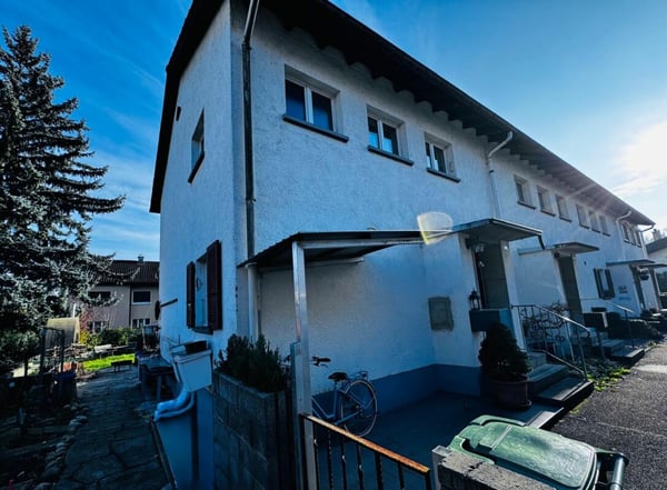 1.5-Zimmer-Eckreihenhaus in Muttenz -  modernisiert, grosser Garten an idealer Lage 18