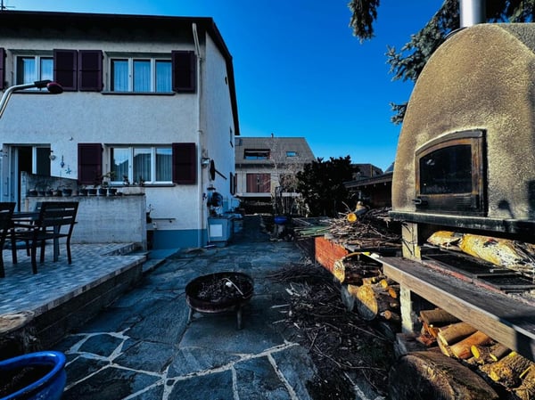 1.5-Zimmer-Eckreihenhaus in Muttenz -  modernisiert, grosser Garten an idealer Lage 13