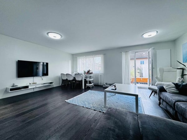 1.5-Zimmer-Eckreihenhaus in Muttenz -  modernisiert, grosser Garten an idealer Lage 3