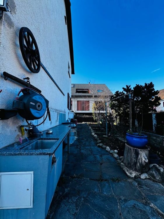 1.5-Zimmer-Eckreihenhaus in Muttenz -  modernisiert, grosser Garten an idealer Lage 15