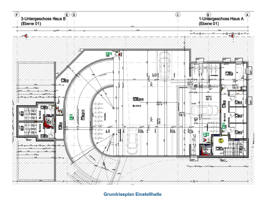 Neubau-Gartenwohnung (w1) mit Sitzplatz, Privatgarten, Lift, Keller und 1 AEHP