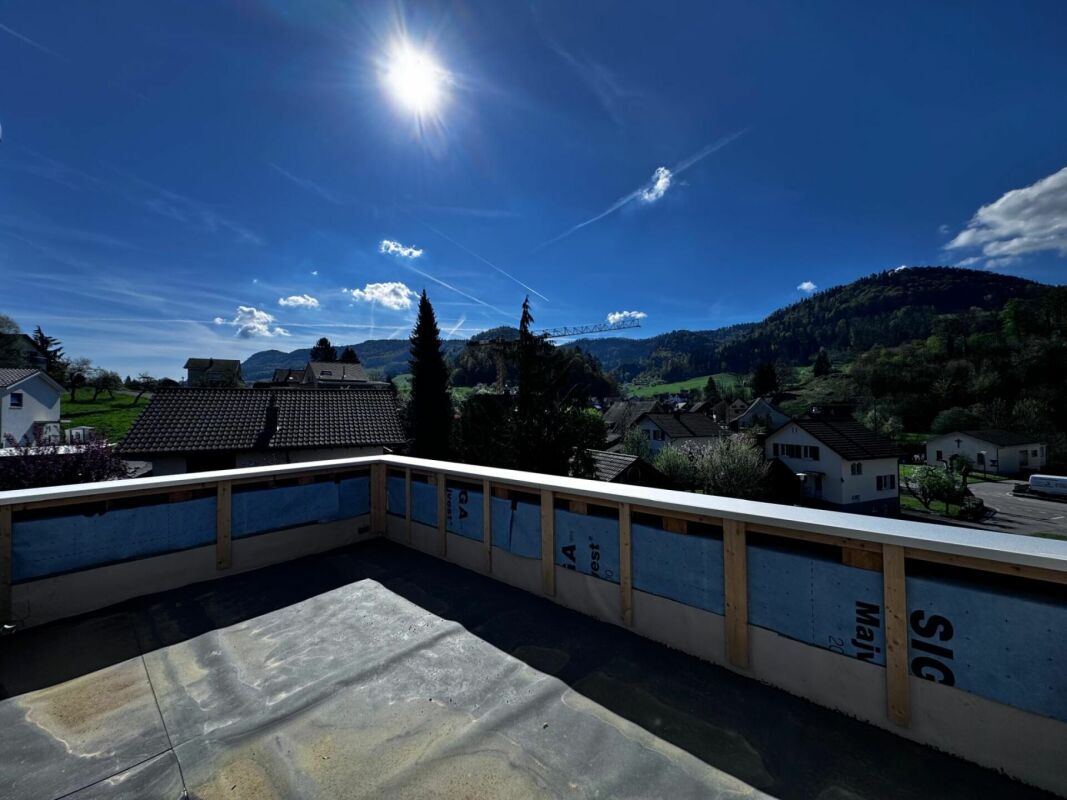 Hochqualitatives 4.5-Zi. EFH - Garten mit Weitsicht, Carport + PP, 3 Nasszellen