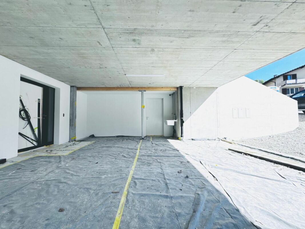 Hochqualitatives 4.5-Zi. EFH - Garten mit Weitsicht, Carport + PP, 3 Nasszellen