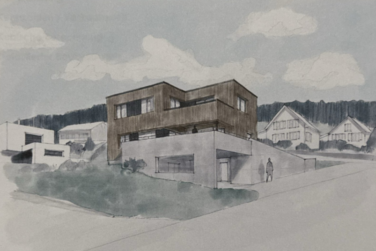 Hochqualitatives 4.5-Zi. EFH - Garten mit Weitsicht, Carport + PP, 3 Nasszellen