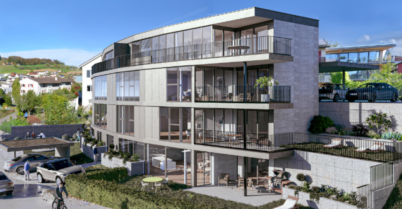 Bewilligtes Neubauprojekt in Gelterkinden - nur noch 2 Wohnungen verfügbar (w7)