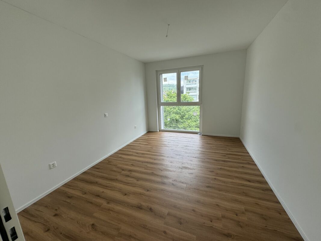Fantastische Neubauwohnungen: (201) 4.5 Zimmer, grosse Terrassen, hohe Decken, Keller, WM/TU