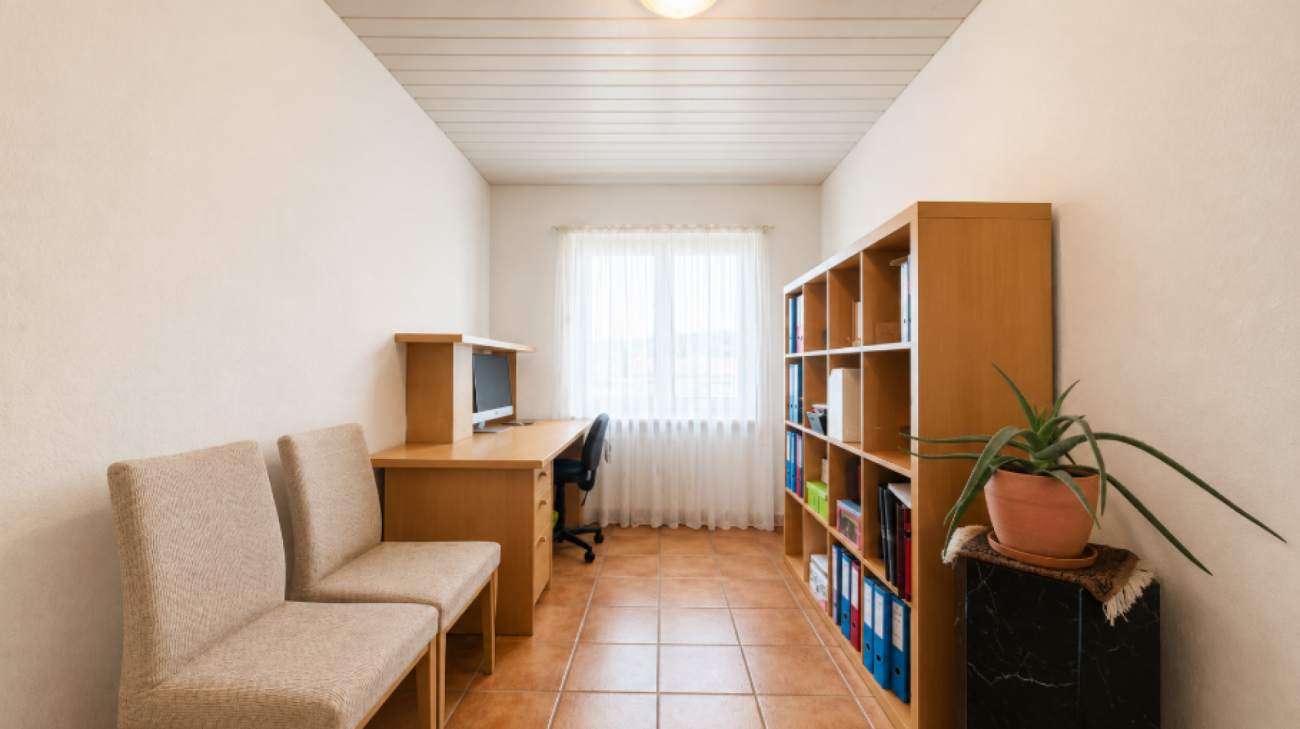 Grosszügige 5.5-Zimmer-Wohnung mit mehreren Balkonen, Carport, Parkplatz & viel Stauraum