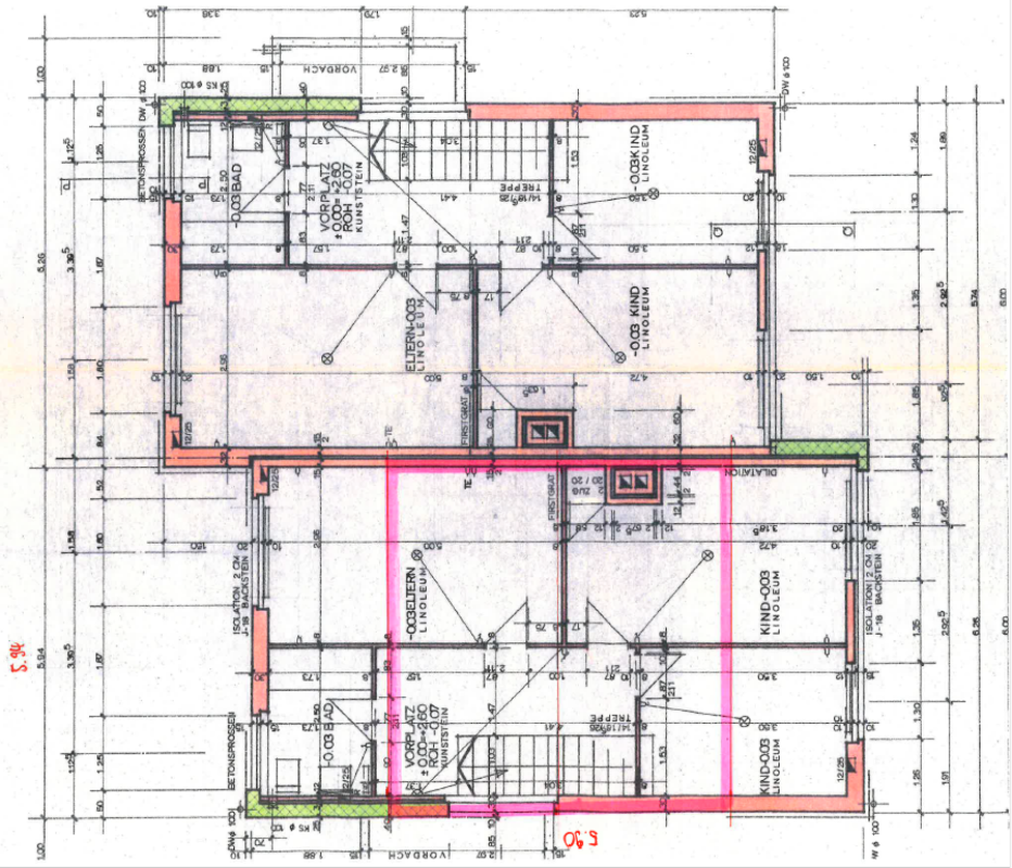 4.5-Einfamilienhaus mit Garten, Garagen-Box, Parkplatz an guter Lage