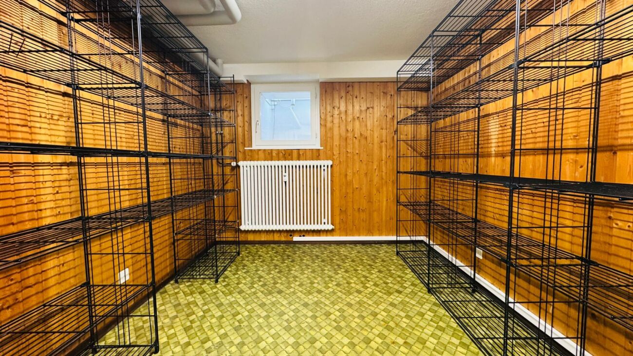 Praktische Büro-/Gewerbefläche mit Tageslicht, Archiv/Lager und WC zur Alleinnutzung