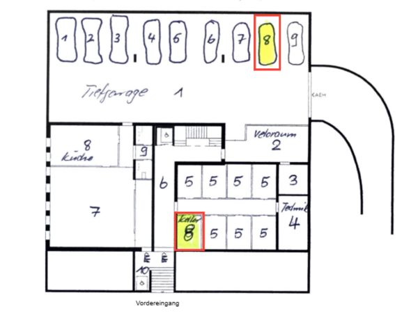 Exklusive 3.5-Zimmer-Attikawohnung mit 66 m² Terrasse und Tiefgaragenplatz 13