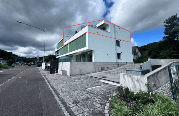 Exklusive 3.5-Zimmer-Attikawohnung mit 66 m² Terrasse und Tiefgaragenplatz 1