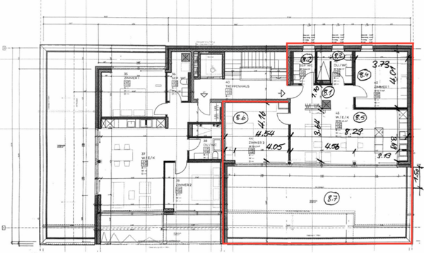 Exklusive, moderne 3.5-Zimmer-Attikawohnung mit grosser Terrasse & Waschturm 14