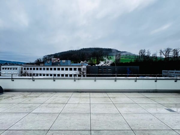 Exklusive, moderne 3.5-Zimmer-Attikawohnung mit grosser Terrasse & Waschturm 11