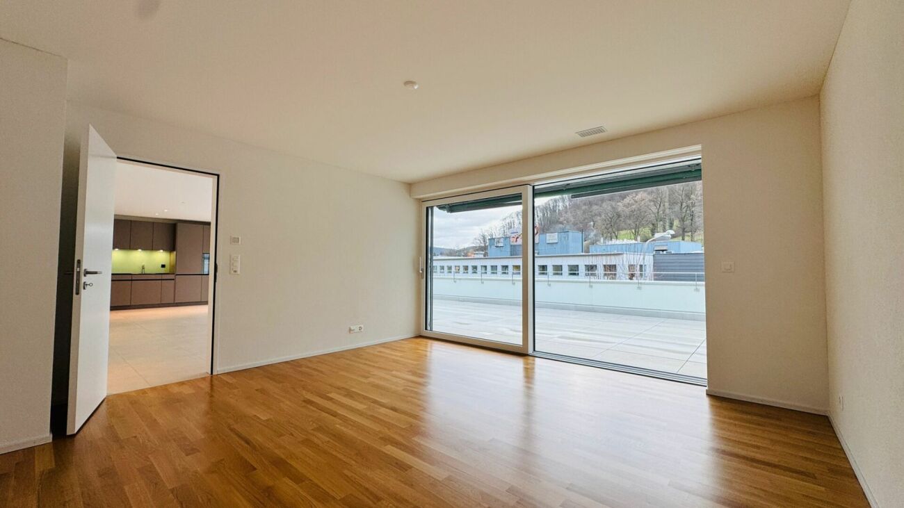Moderne 3.5-Zimmer-Attikawohnung mit 66 m² Terrasse