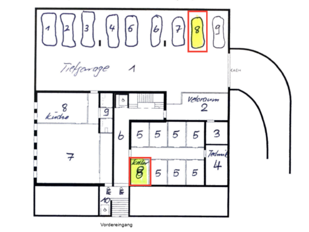 Moderne 3.5-Zimmer-Attikawohnung mit 66 m² Terrasse