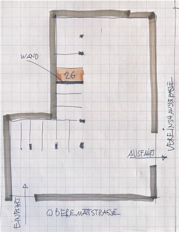 SICHER PARKIEREN - AUTOEINSTELLHALLENPLATZ NR. 26 IN PRATTELN ZU VERKAUFEN 4