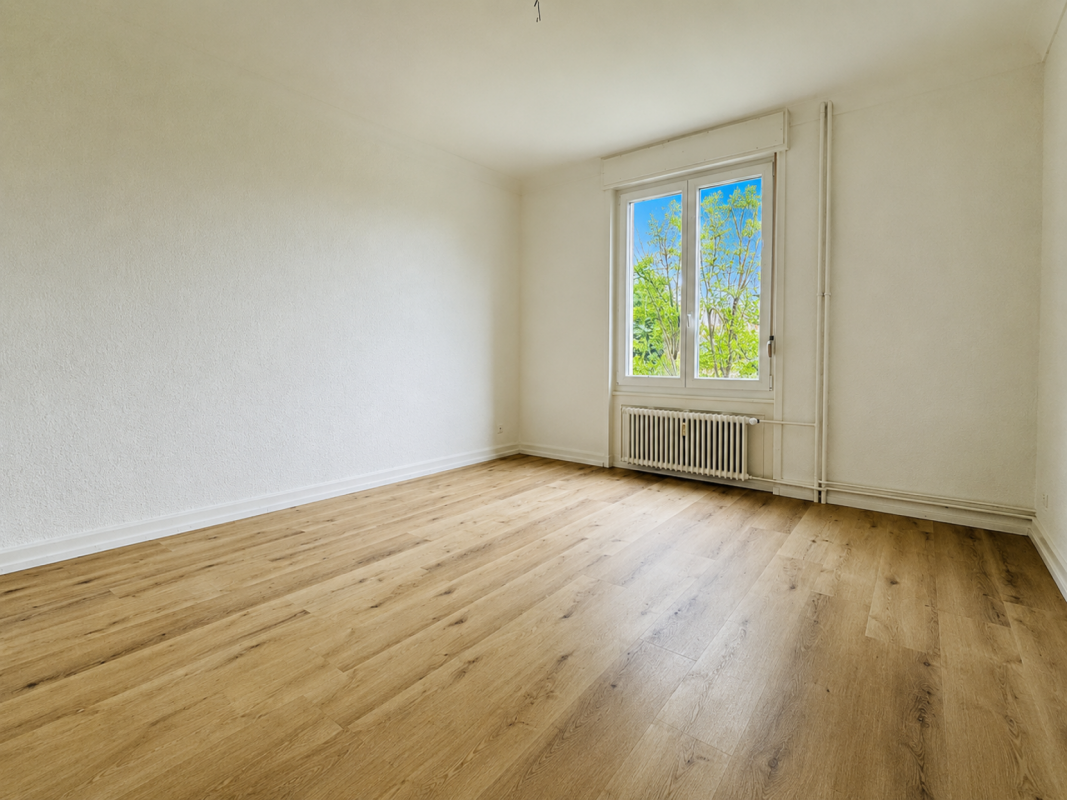 Schöne 2.5-Zimmerwohnung im 2. OG (w4) mit Balkon, eigener Waschmaschine und Kellerabteil