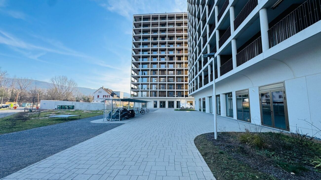 Voll ausgebauter Neubau-Gewerberaum mit 104 m² und 3.50 m Raumhöhe