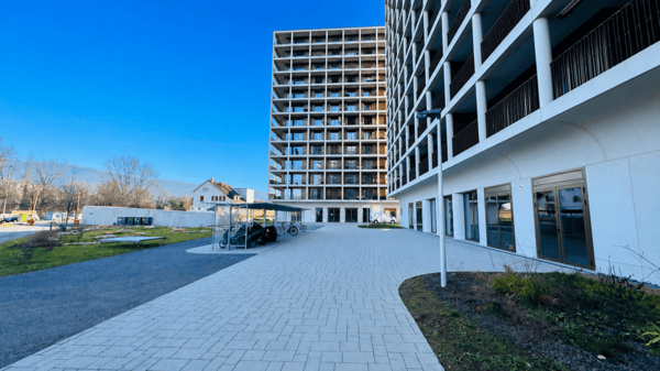Voll ausgebauter Neubau-Gewerberaum mit 104 m² und 3.50 m Raumhöhe 1