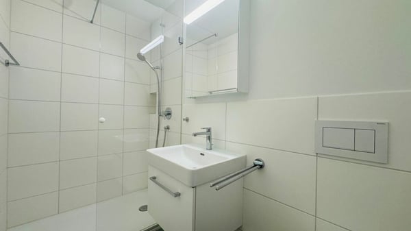 Totalsanierte 2.5-Zimmer-Wohnung mit Hobbyraum, Balkon, Estrich, Keller und Tiefgaragenplatz 13