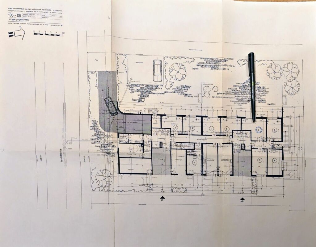 Totalsanierte 2.5-Zimmer-Wohnung mit Hobbyraum, Balkon, Estrich, Keller und Tiefgaragenplatz