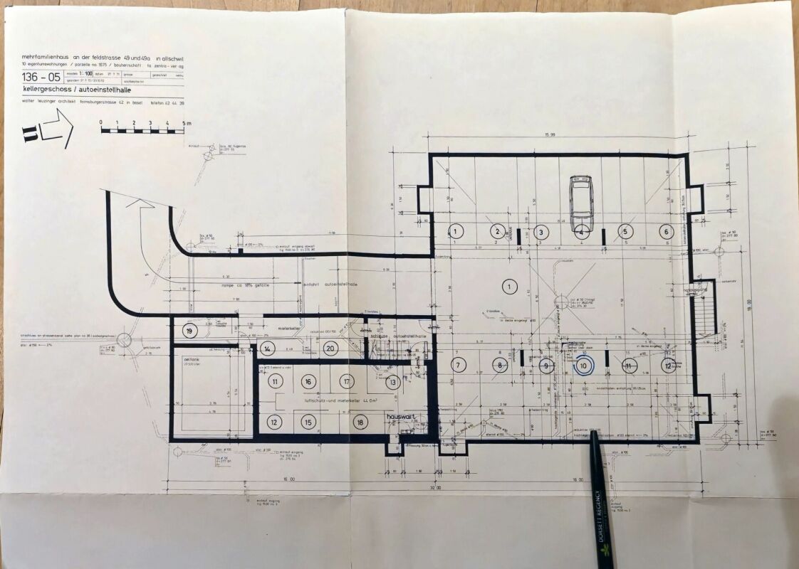 Totalsanierte 2.5-Zimmer-Wohnung mit Hobbyraum, Balkon, Estrich, Keller und Tiefgaragenplatz