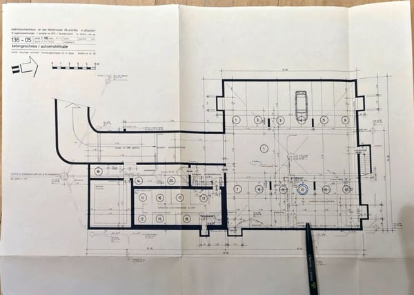 Totalsanierte 2.5-Zimmer-Wohnung mit Hobbyraum, Balkon, Estrich, Keller und Tiefgaragenplatz 18