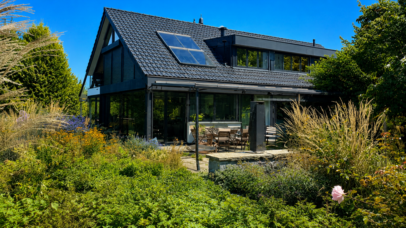 Exklusives Anwesen mit Villa, Nebenhaus, separater Wohneinheit, Praxis, Einstellhalle, Pool u. v. m.