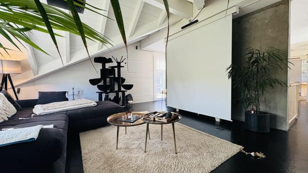 6.5-Zimmer-Architektenhaus mit Pool, Garagenbox, 3 Parkplätzen und Weitsicht 20