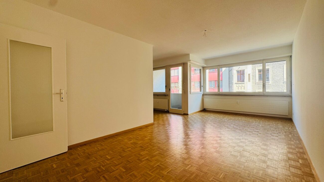 Charmante 3.5-Zimmer-Wohnung im lebendigen Matthäus-Quartier