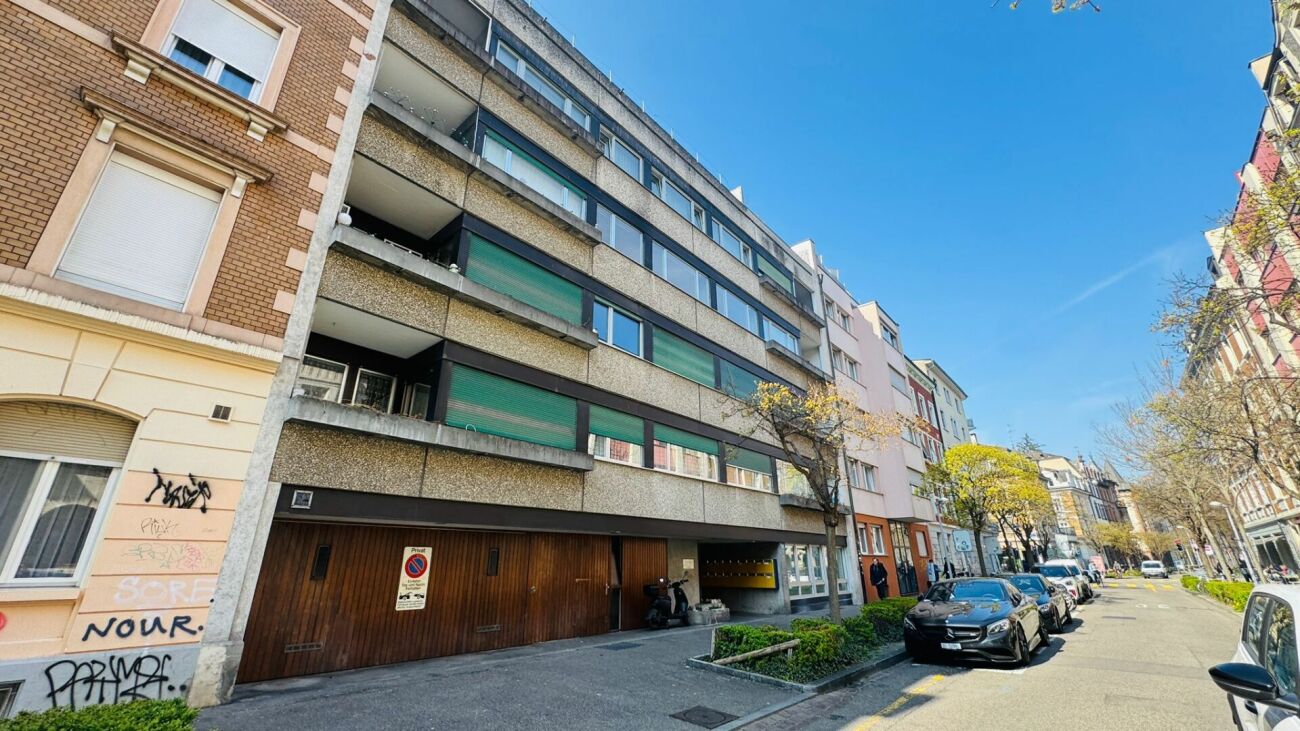 Charmante 3.5-Zimmer-Wohnung im lebendigen Matthäus-Quartier