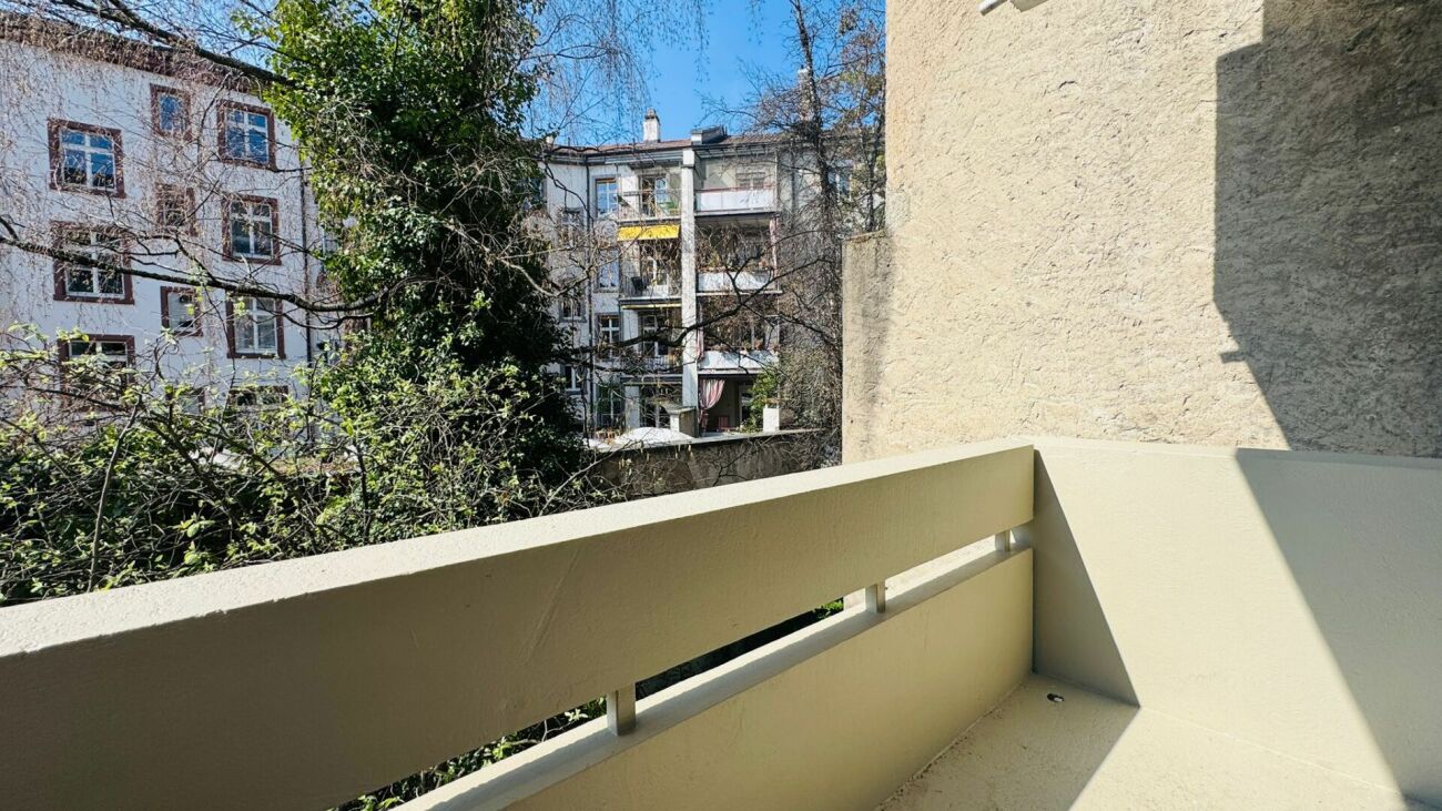 Charmante 3.5-Zimmer-Wohnung im lebendigen Matthäus-Quartier
