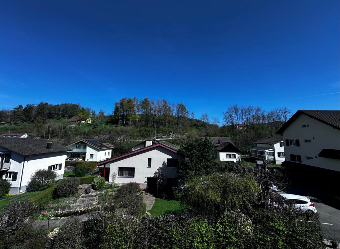 Wohnen mit Weitblick - Maisonette-Traumwohnung mit Galerie & 2 Balkonen