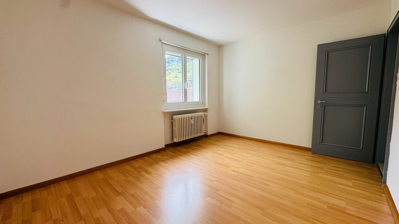 Helle 3-Zimmer-Wohnung mit schöner Aussicht an ruhiger Lage in Waldenburg