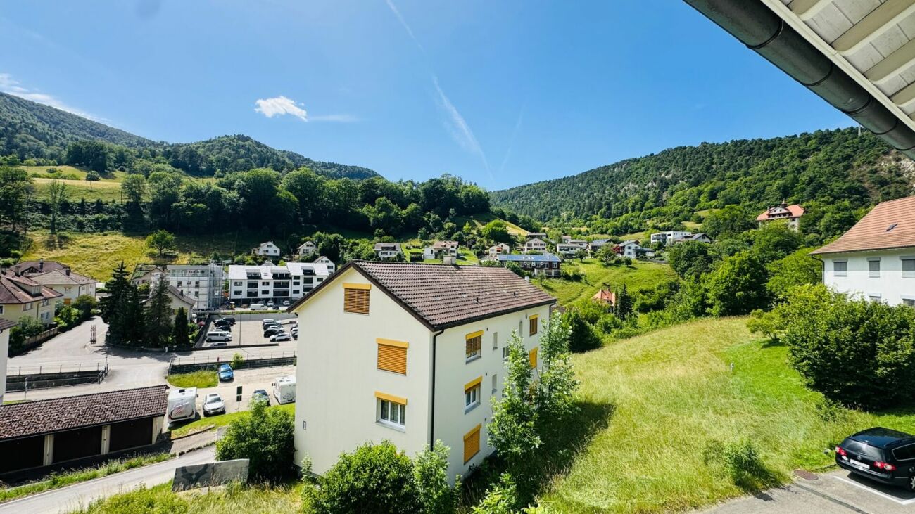 Helle 3-Zimmer-Wohnung mit schöner Aussicht an ruhiger Lage in Waldenburg