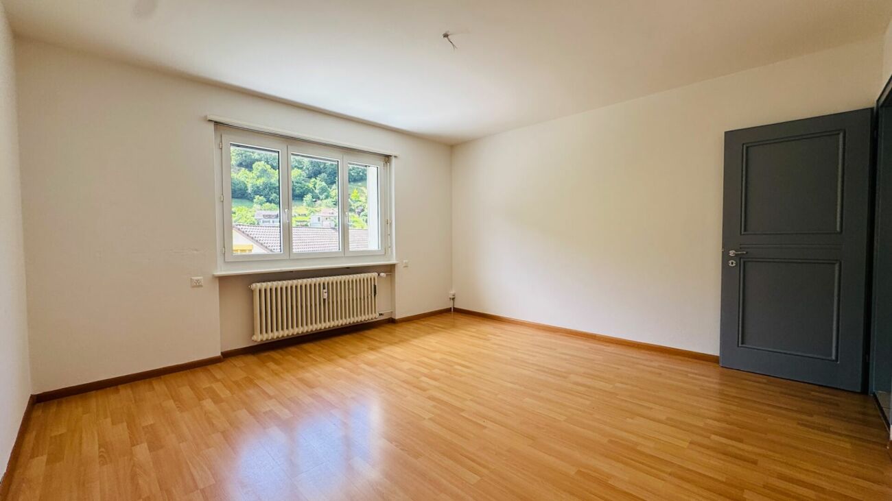 Helle 3-Zimmer-Wohnung mit schöner Aussicht an ruhiger Lage in Waldenburg
