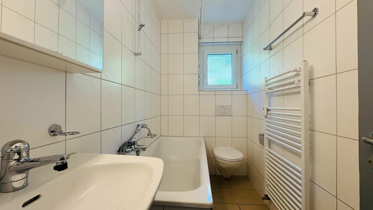 Helle 3-Zimmer-Wohnung mit schöner Aussicht an ruhiger Lage in Waldenburg