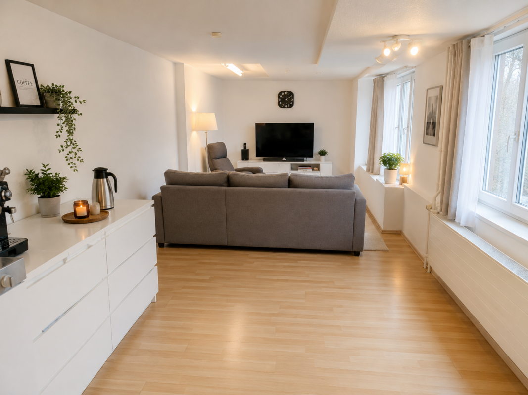 Gemütliche 2-Zimmerwohnung im Herzen von Stans