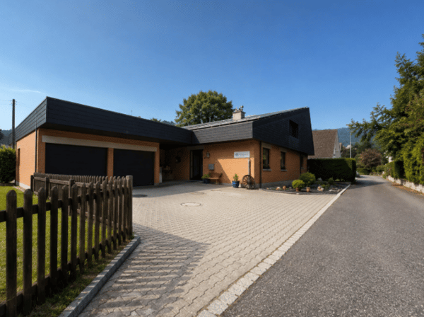 Nachhaltiges 7.5-Zimmer-Einfamilienhaus mit Photovoltaikanlage, Pool, Sauna & Fitness 2