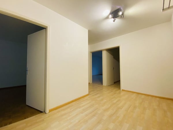 Teilsanierte 3.5-Zi.-Wohnung mit 2 Balkonen, Lift und Keller 4