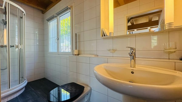 Freistehendes 4.5-Zimmer-Einfamilienhaus mit Pool, Sauna, Wintergarten, Doppelgarage & Aussicht 18